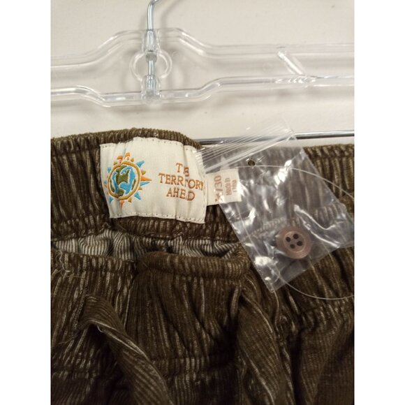 NWT The Territory Ahead Brown & Tan Corduroy Men's Pants Bundle of 2 Pair - Picture 12 of 15
